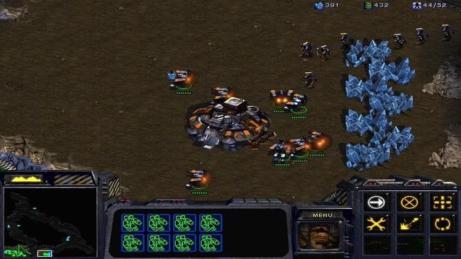 StarCraft + Brood War PC Screenshot