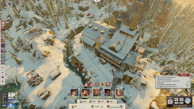 Above the Snow PC Screenshot