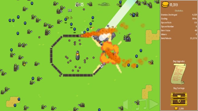 All Aboard! The Train Defense Express PC Screenshot