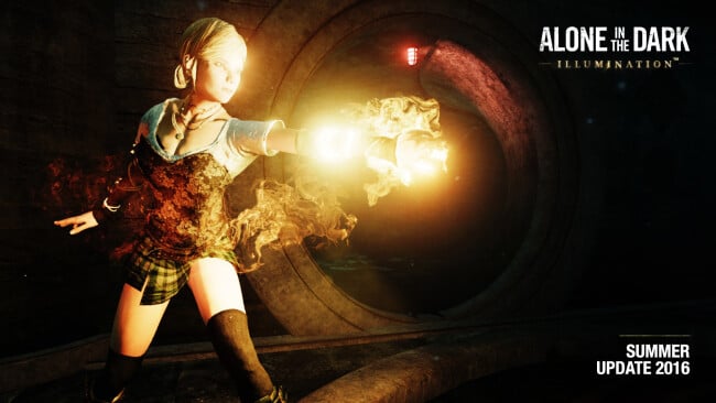 Alone in the Dark: Illumination™ PC Screenshot
