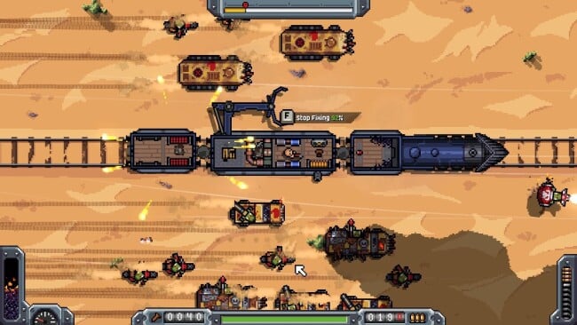 Apocalypse Express PC Screenshot