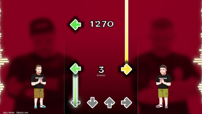 BAZOOKA: Rhythm Game PC Screenshot