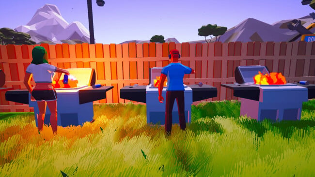 BBQ Simulator: The Squad PC Screenshot