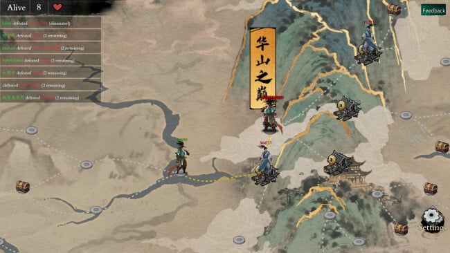 Backpack Jianghu PC Screenshot