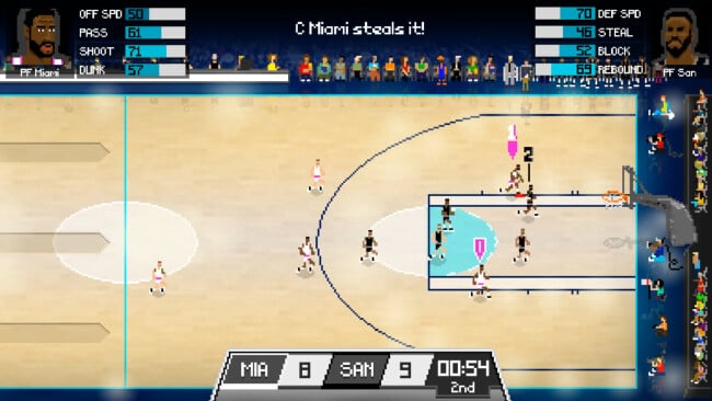 Basketball Classics PC Screenshot