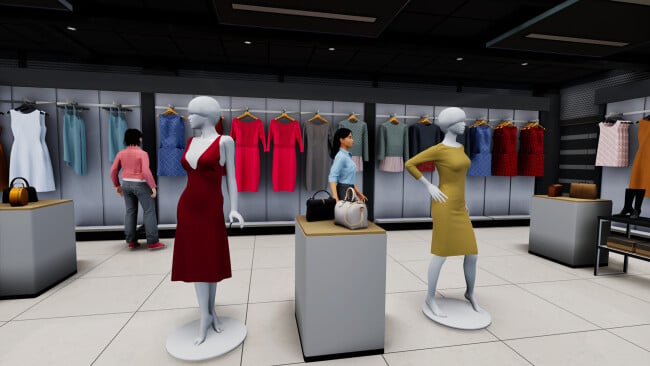 Beauty Store Simulator PC Screenshot