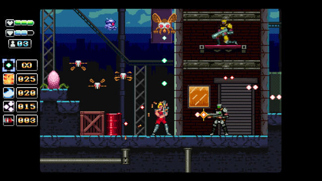 Biomech Hell PC Screenshot