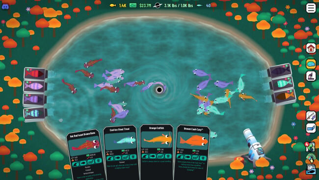 Black Hole Fishing PC Screenshot