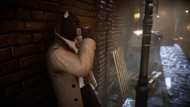 Blacksad: Under the Skin PC Screenshot