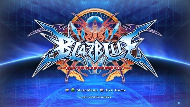 BlazBlue Centralfiction PC Screenshot