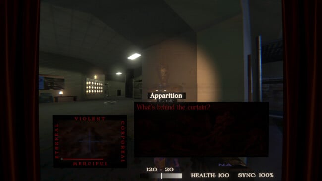 Blood Facsimile PC Screenshot