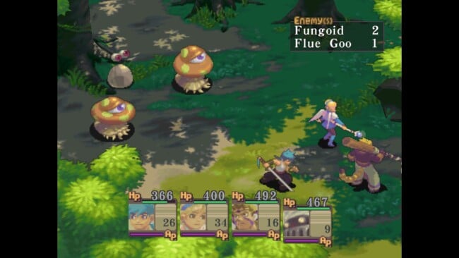 Breath of Fire IV PC Screenshot