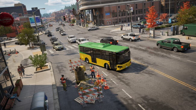Bus Bound PC Screenshot