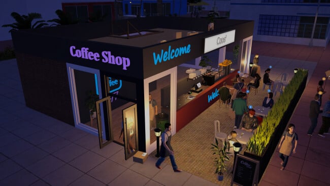 Cafe Business Manager PC Screenshot