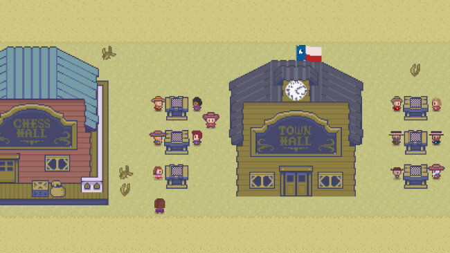Chess, Texas PC Screenshot