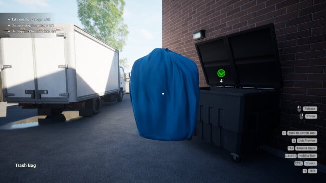 Cleaning Simulator PC Screenshot