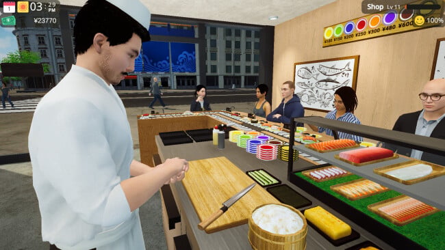 Conveyor Belt Sushi Simulator PC Screenshot