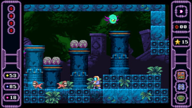 Cosmos: Stella Returns Gameplay Screenshot