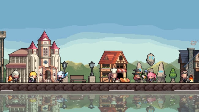 Crusaders Quest : Hero Town PC Screenshot