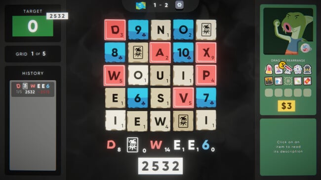 Cursed Words: The Word Game That Isn’t PC Screenshot