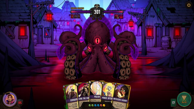 Dawncaster | The RPG Cardventure PC Screenshot