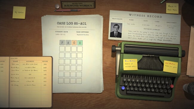 Detective Worden PC Screenshot