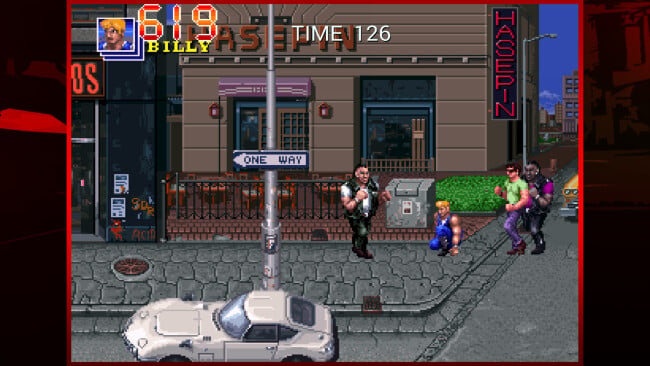 Double Dragon Trilogy PC Screenshot