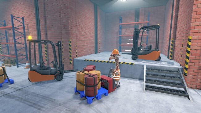 Extreme Forklifting PC Screenshot