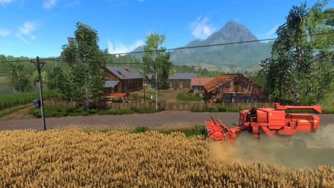 Farmer’s Dynasty PC Screenshot