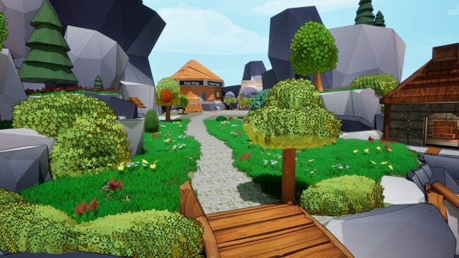 Fisherman Simulator PC Screenshot