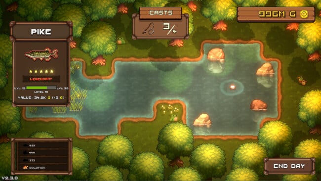 Fishing Inc PC Screenshot
