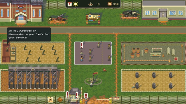 Full Metal Sergeant PC Screenshot