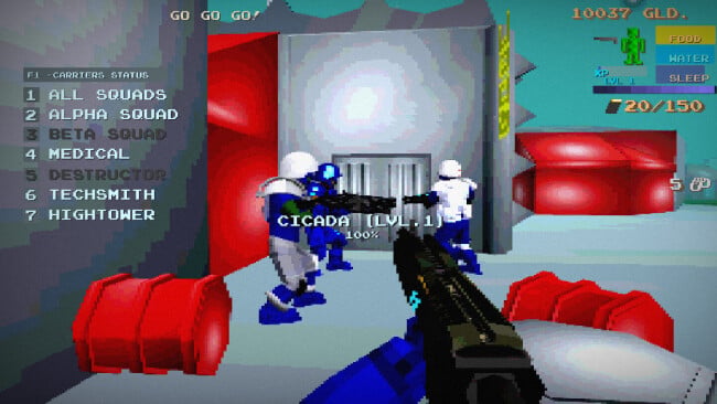 Future Breach PC Screenshot