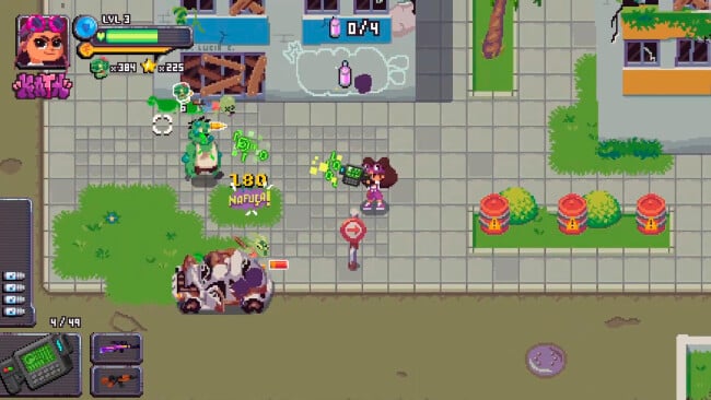 Ghetto Zombies: Graffiti Squad PC Screenshot