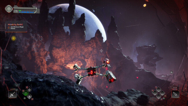 HELL GALAXY PC Screenshot