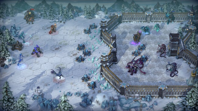 Heroes of Might and Magic: Olden Era PC Screenshot