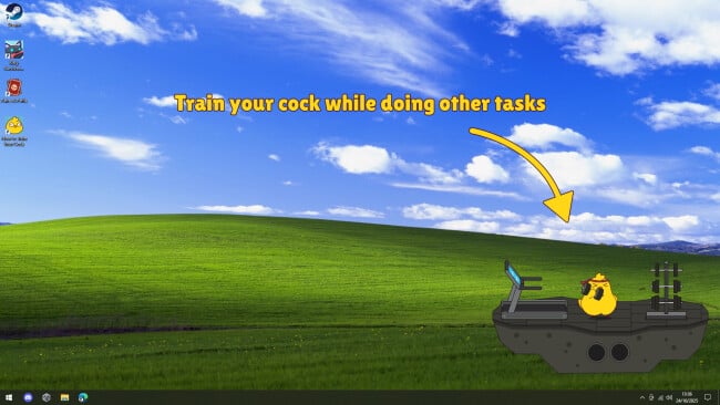How to Train Your Cock PC Screenshot