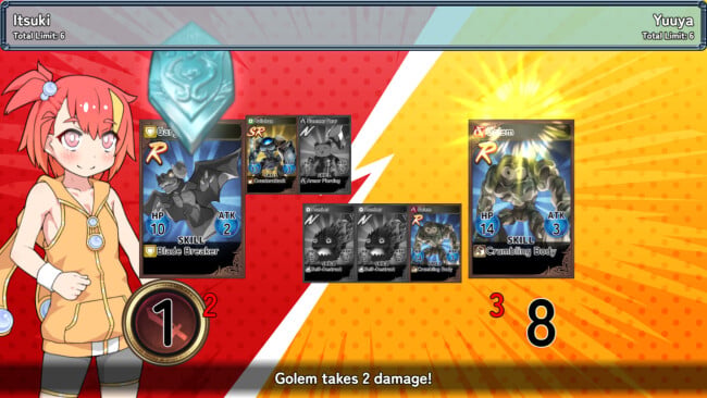 Hustle Battle: Card Gamers PC Screenshot