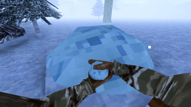 Ice Eyes PC Screenshot