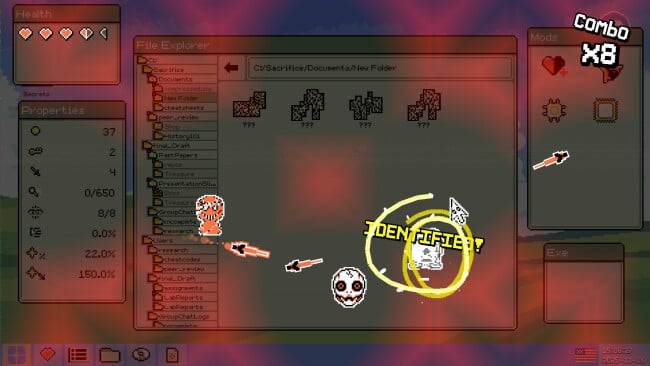 Identifile: Desktop Dungeon PC Screenshot