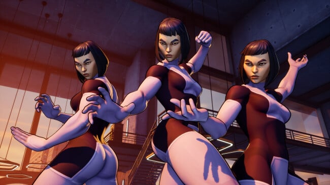 Invincible VS PC Screenshot