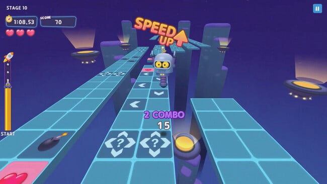 Jumping Robo PC Screenshot