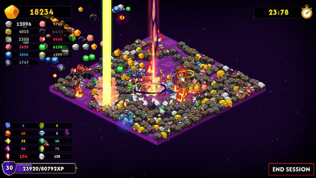 Keep on Mining! – Worlds PC Screenshot