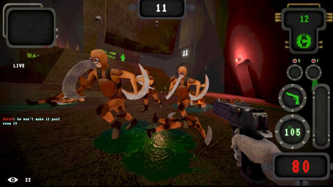 LUCKROT PC Screenshot