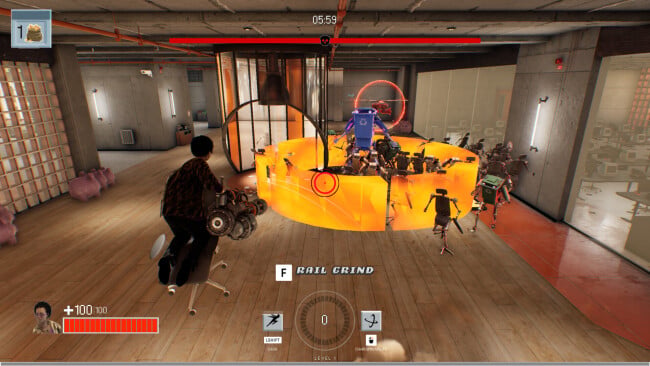 Last Man Sitting PC Screenshot