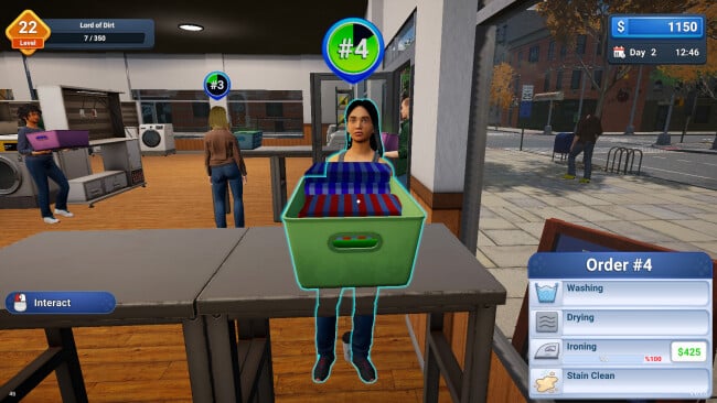 Laundry Simulator PC Screenshot