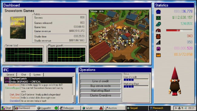MMO98 PC Screenshot