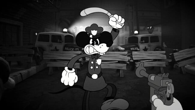 MOUSE: P.I. For Hire PC Screenshot