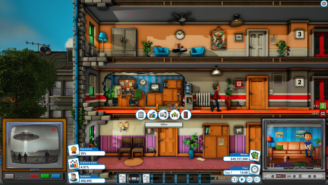 Mad Television Tycoon PC Screenshot