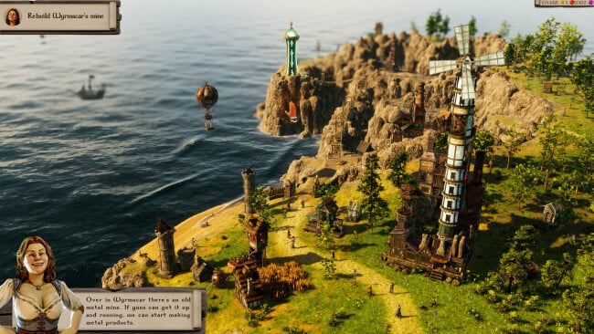 Masters of Albion PC Screenshot